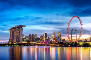 Singapore - a global business hub
